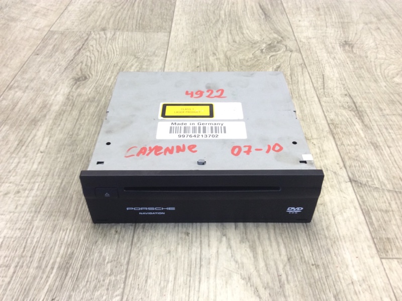 CD чейнджер PORSCHE CAYENNE 02-07 2006 955 4.5i M48 99764213702 Б/У