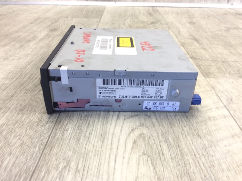 CD чейнджер PORSCHE CAYENNE 02-07 955 4.5i M48