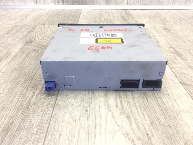 CD чейнджер CAYENNE 02-07 2006 955 4.5i M48