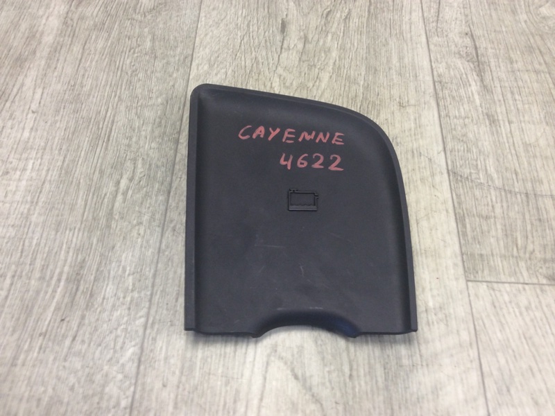 Накладка двигателя декоративная правая PORSCHE CAYENNE 02-07 2006 955 4.5i M48 95550410000 Б/У