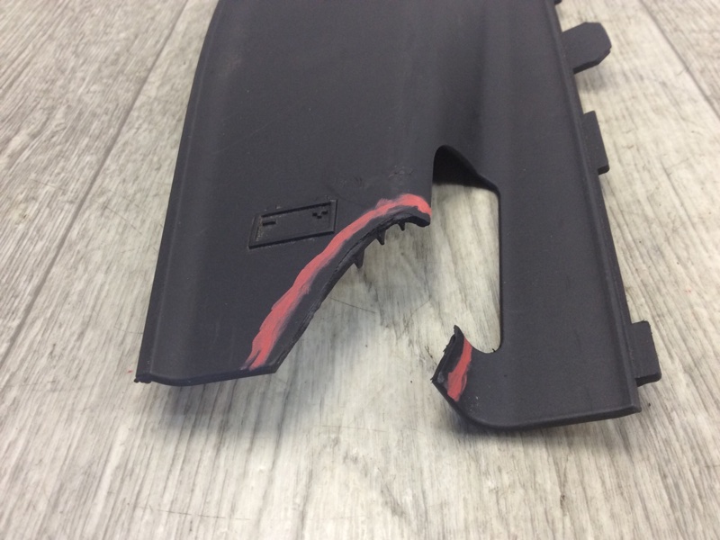 Накладка двигателя декоративная левая CAYENNE 02-07 2006 955 4.5i M48 Накладка двигателя декоративная левая CAYENNE 02-07 2006 955 4.5i M48