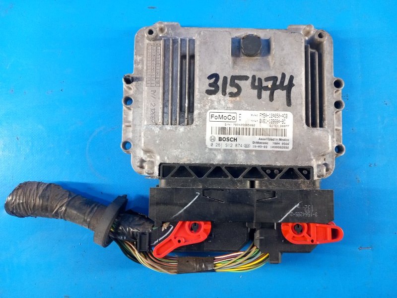 Блок управления двигателем FORD FOCUS 10-18 2015 2.0 C20HDEX FM5A12A650ADB Б/У
