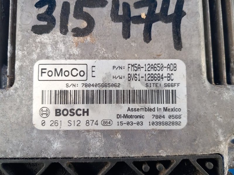Блок управления двигателем FOCUS 10-18 2015 2.0 C20HDEX