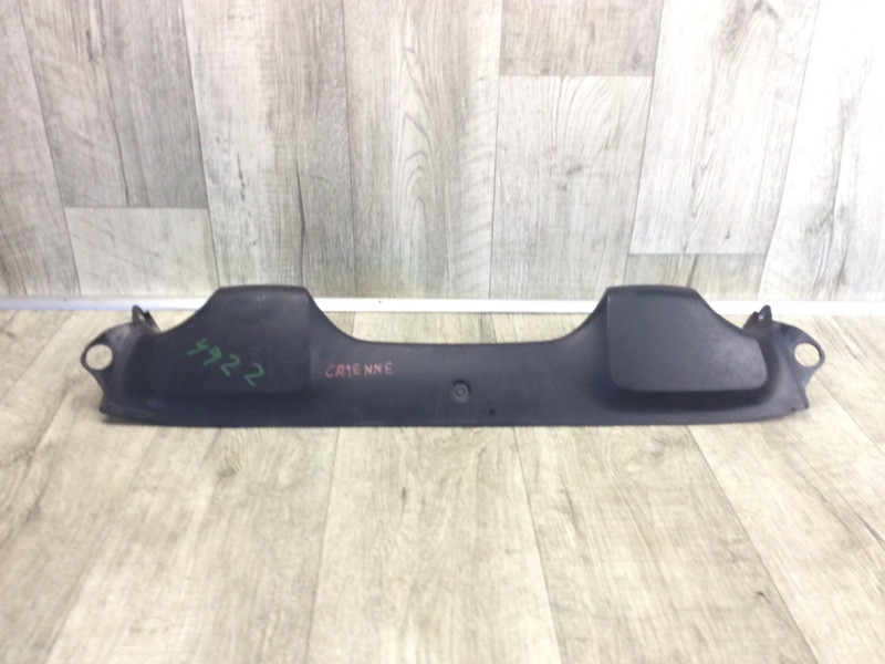 Накладка двигателя декоративная задняя PORSCHE CAYENNE 02-07 2006 955 4.5i M48 95550450400 Б/У