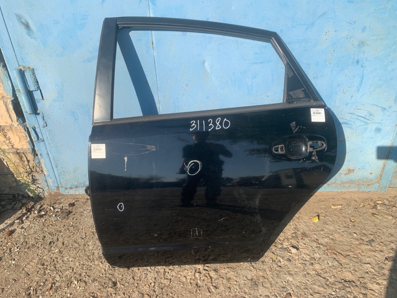 Дверь задняя левая TOYOTA PRIUS - 20 03-11 2006 1NZ-FXE 1.5L 6700447060 Б/У