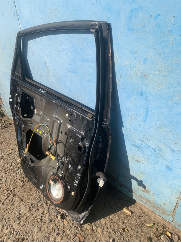 Дверь задняя левая PRIUS - 20 03-11 2006 1NZ-FXE 1.5L