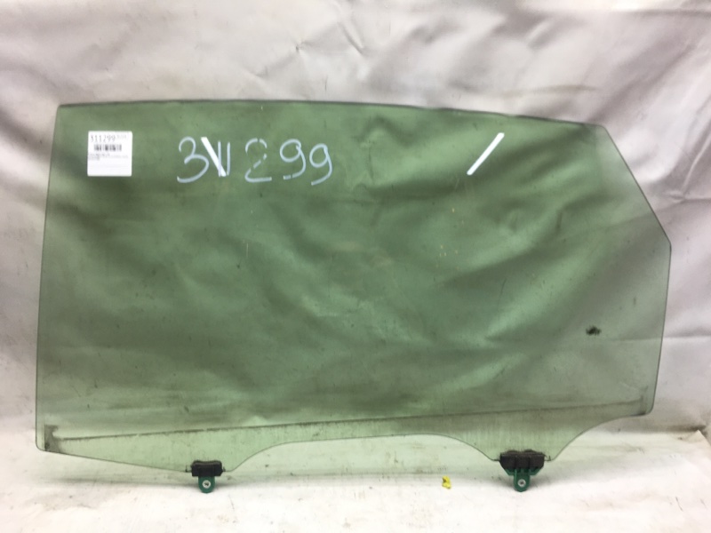 Стекло двери заднее левое TOYOTA PRIUS PLUS 11-14 2013 ZVW41L 1.8 2ZRFXE 68104-47080 Б/У