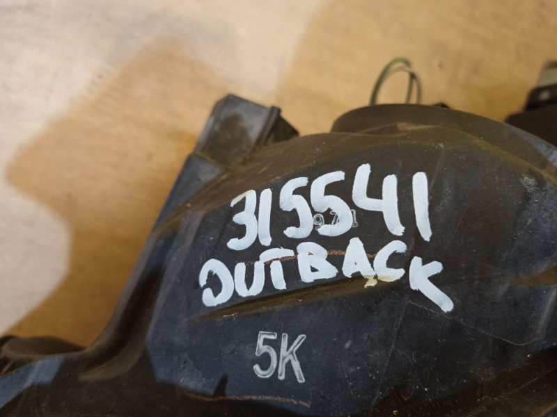 Фара левая OUTBACK 09-14 BR