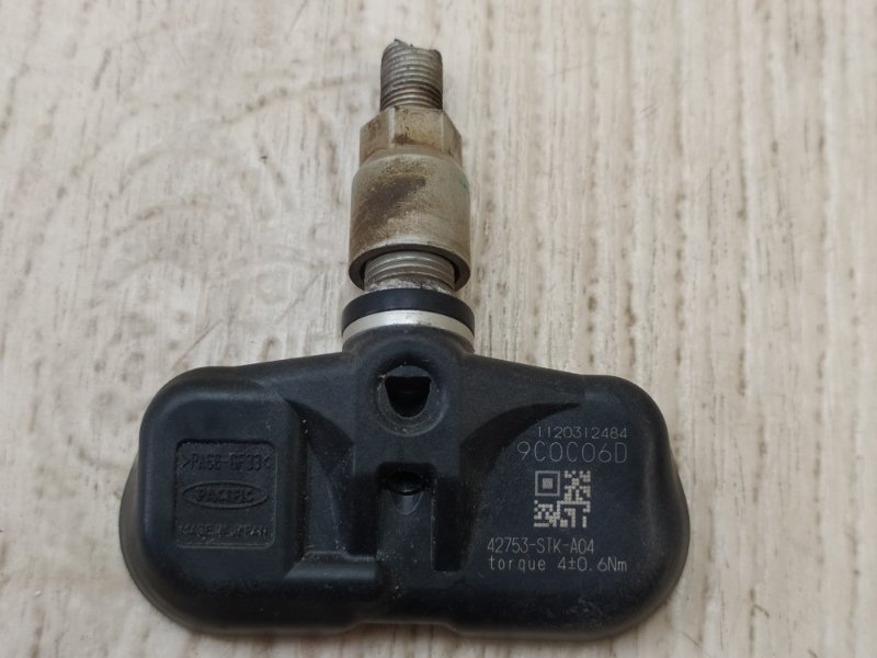 Датчик давления в шинах ACURA RDX 06-12 42753-STK-A04 Б/У
