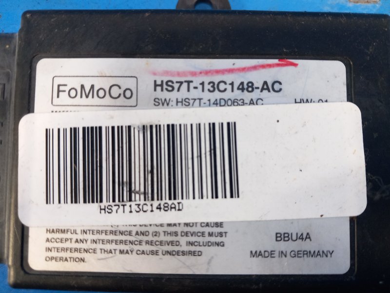 Блок управления корректора фар FORD MUSTANG 15- 3.7 C37PDED