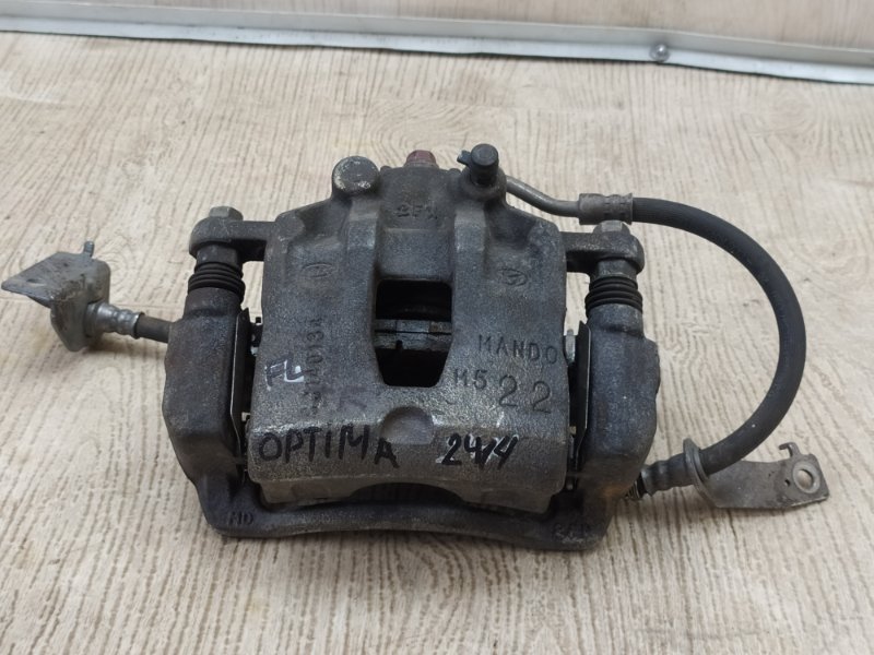 Запчасть суппорт тормозной передний левый HYUNDAI ACCENT RB 10- 2013 RB 1.6 G4FD 58180-1RA00 Б/У Суппорт тормозной передний левый HYUNDAI ACCENT RB 10- 2013 RB 1.6 G4FD 58180-1RA00 Б/У