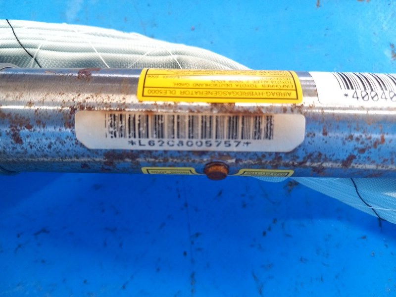 Подушка безопасности (штора) левая TOYOTA PRIUS - 20 03-11 1NZ-FXE 1.5L