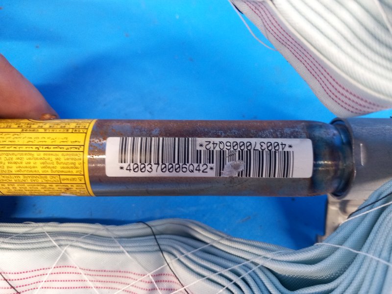 Подушка безопасности (штора) правая PRIUS - 20 03-11 2006 1NZ-FXE 1.5L