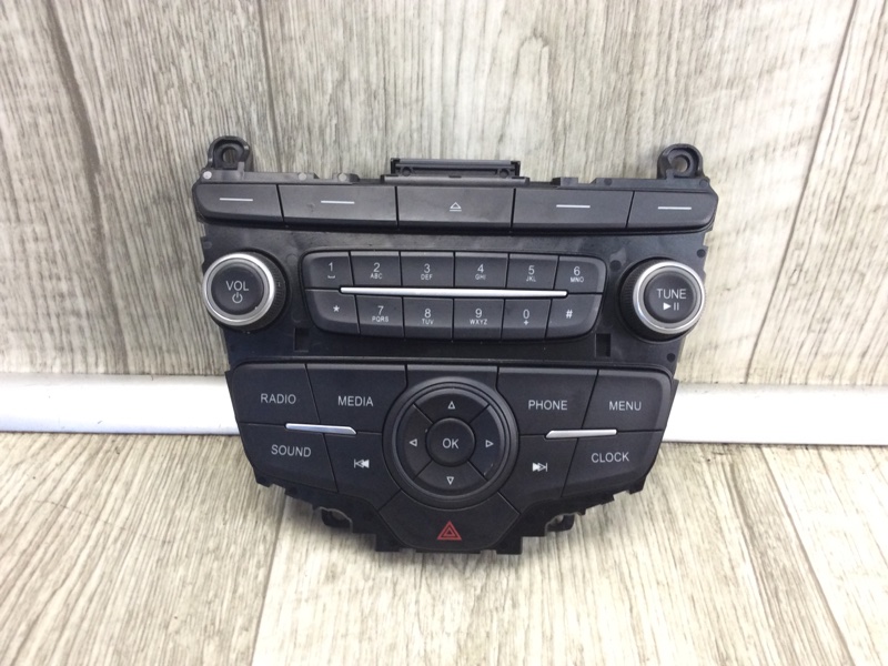 Блок управления мультимедиа FORD ESCAPE 12-19 2018 TM2 2.5 T25HDEX F1EZ-18C858-LD Б/У