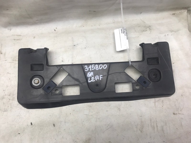 Площадка номерного знака NISSAN LEAF 10-17 96210-3NA0A Б/У