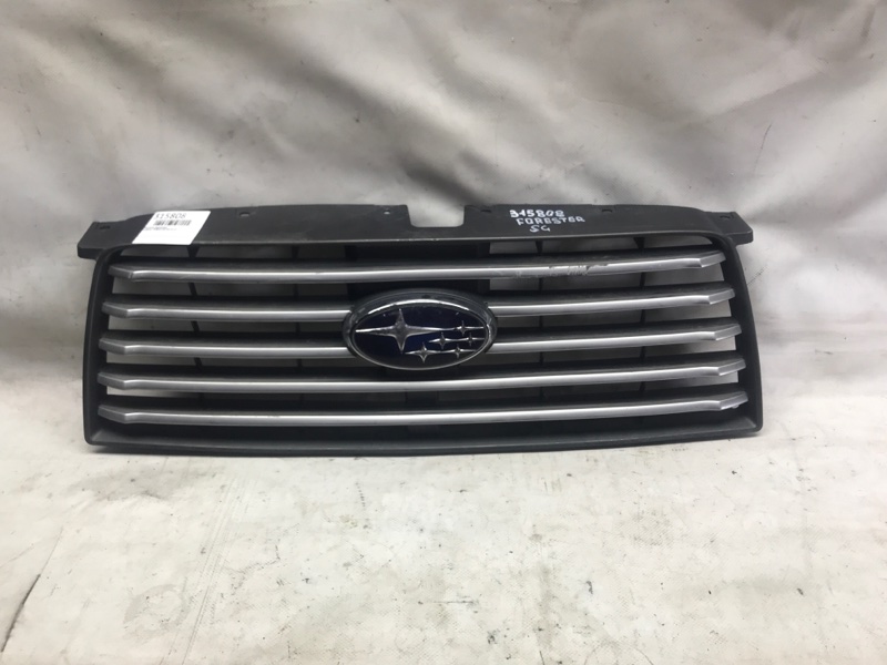 Решетка радиатора SUBARU FORESTER SG 02-07 91121SA082 Б/У
