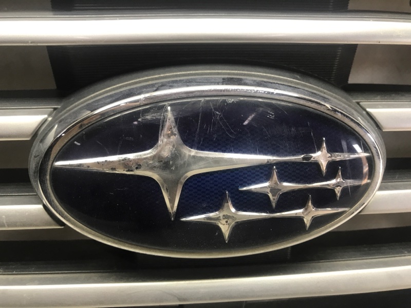 Решетка радиатора SUBARU FORESTER SG 02-07