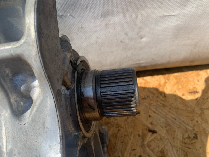 Раздаточная коробка CX-9 16- 2017 Раздаточная коробка CX-9 16- 2017