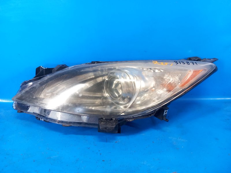 Фара левая MAZDA 3 BL 09-13 2009 2.5 L (L5-VE) BBM6-51-041F Б/У