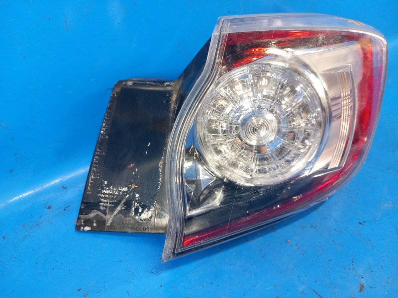 Фонарь наружный правый 3 BL 09-13 2009 2.5 L (L5-VE)