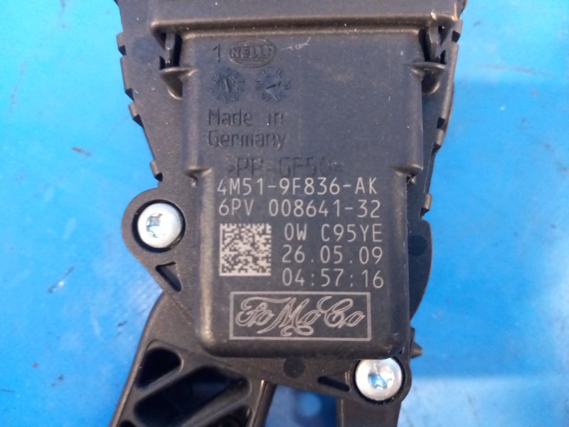 Педаль газа MAZDA 3 BL 09-13 2.5 L (L5-VE)