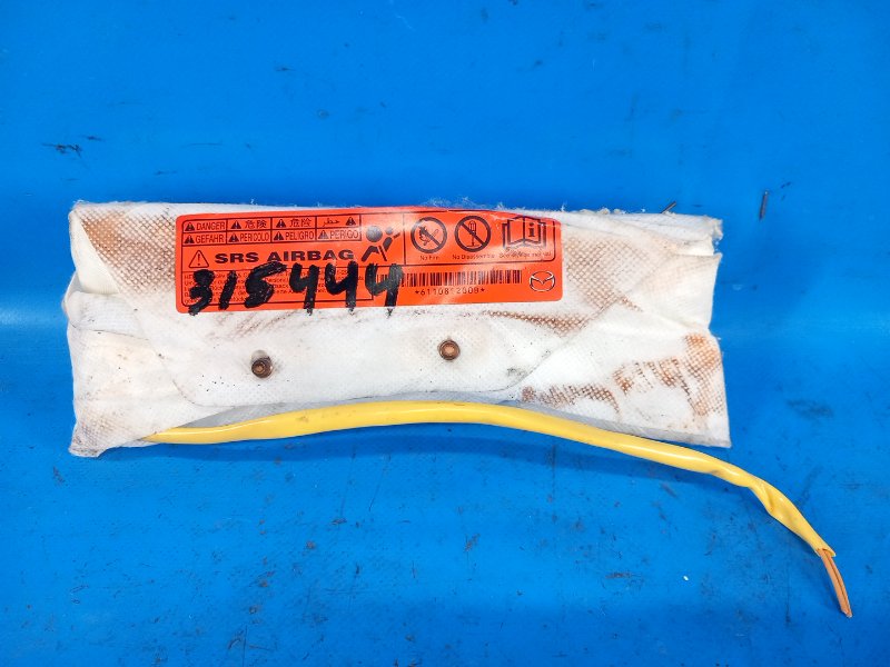Подушка безопасности в сиденье передняя левая MAZDA 3 BL 09-13 2009 2.5 L (L5-VE) BBP3-57-KB0B Б/У