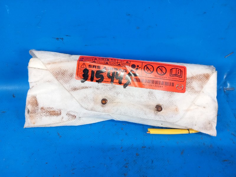 Подушка безопасности в сиденье передняя правая MAZDA 3 BL 09-13 2009 2.5 L (L5-VE) BBM4-57-KA0B Б/У