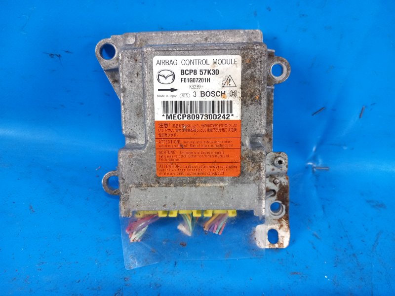 Запчасть блок управления airbag MAZDA 3 BL 09-13 2009 2.5 L (L5-VE) BCP8-57-K30A Б/У Блок управления AIRBAG MAZDA 3 BL 09-13 2009 2.5 L (L5-VE) BCP8-57-K30A Б/У