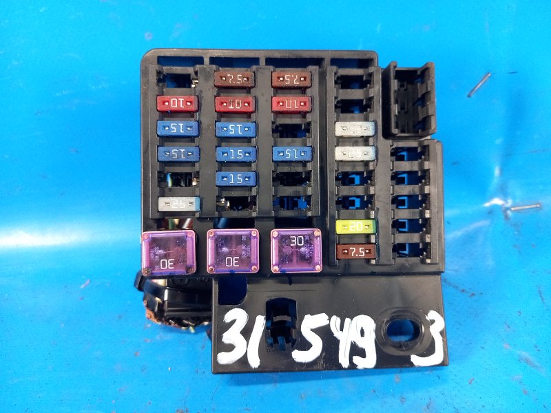 Блок предохранителей салон MAZDA 3 BL 09-13 2009 2.5 L (L5-VE) BCN7-67-030F Б/У