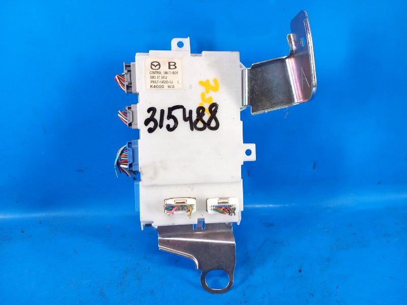 Блок электронный MAZDA 3 BL 09-13 2009 2.5 L (L5-VE) BBM367560J Б/У