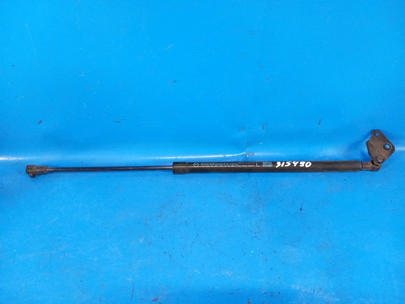 Амортизатор капота левый MAZDA 3 BL 09-13 2009 2.5 L (L5-VE) BBN9-63-620 Б/У