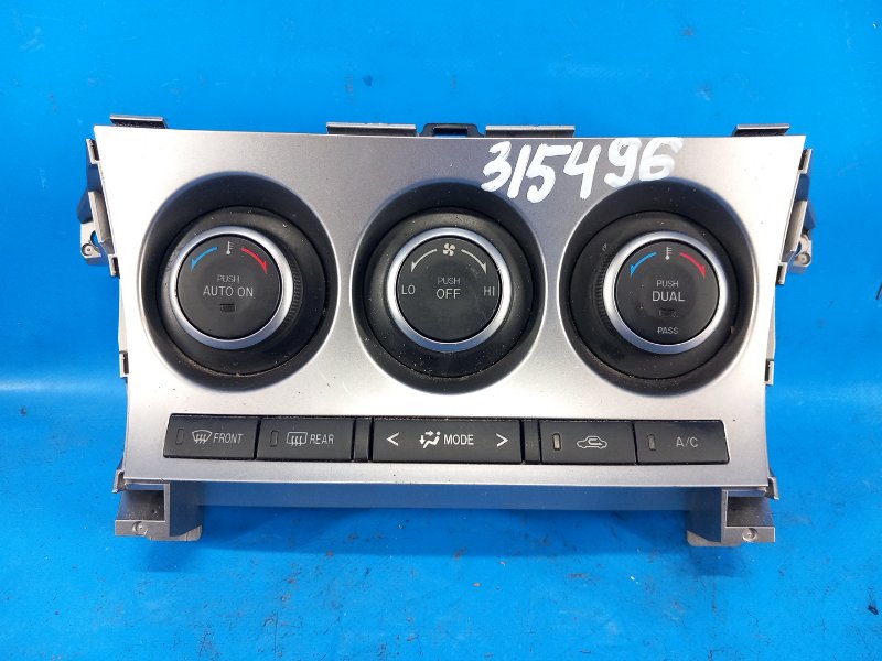 Блок управления печкой MAZDA 3 BL 09-13 2009 2.5 L (L5-VE) BBM5-61-190G Б/У