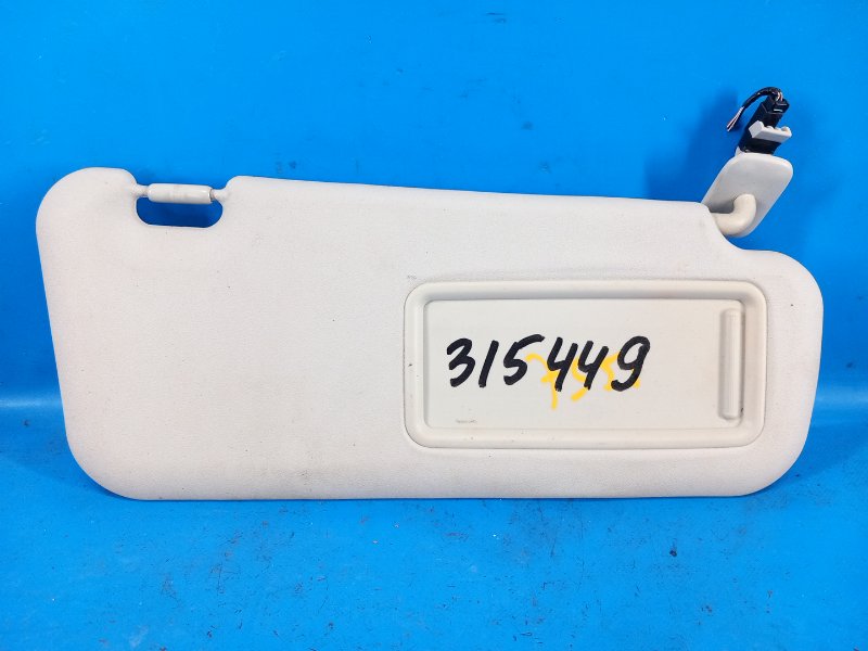 Козырек солнцезащитный правый MAZDA 3 BL 09-13 2009 2.5 L (L5-VE) BCN7-69-270A 75 Б/У