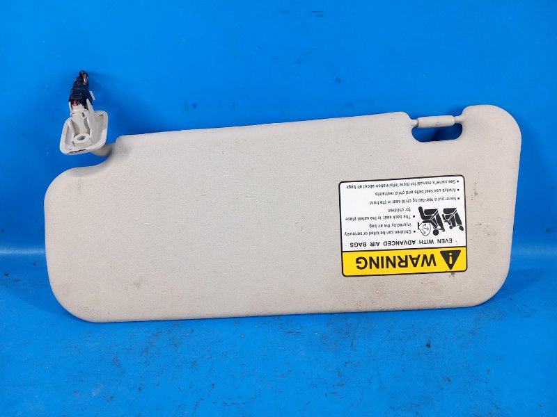 Козырек солнцезащитный правый 3 BL 09-13 2009 2.5 L (L5-VE)