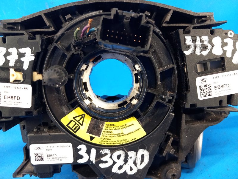 Шлейф Airbag FORD FOCUS 10-18 2017 2.0 F1FT14A664CA Б/У