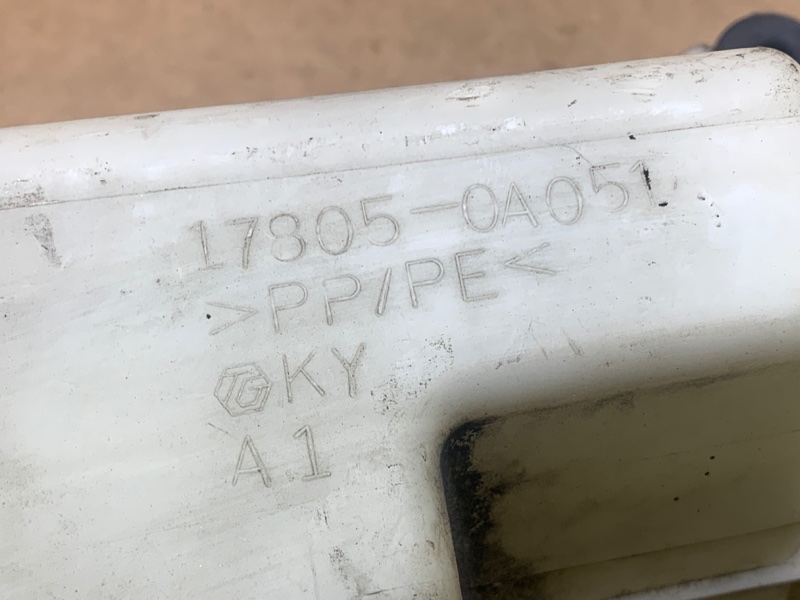 Резонатор воздушного фильтра SOLARA 03-09 2004 3.3 3MZFE