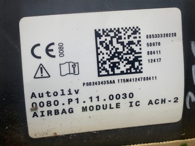 Подушка безопасности (штора) левая COMPASS 17-21 2017 2.4 ED6 Подушка безопасности (штора) левая COMPASS 17-21 2017 2.4 ED6