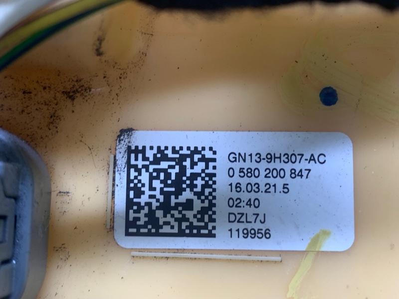 Топливный насос FORD ECOSPORT 18-22 1.0 L EcoBoost (Fox) turbo