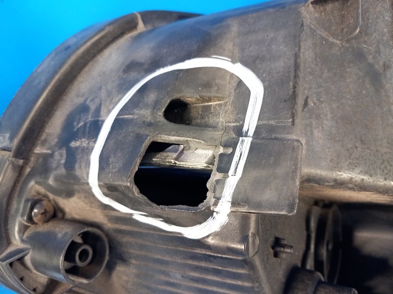 Фара правая SOUL PS 13-19 2016 1.6 G4FD