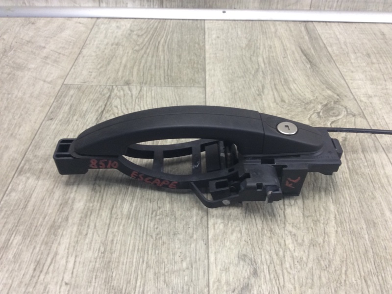 Ручка двери наружная передняя левая FORD ESCAPE 12-19 2018 TM2 2.5 T25HDEX CV6Z-5422404-DA Б/У