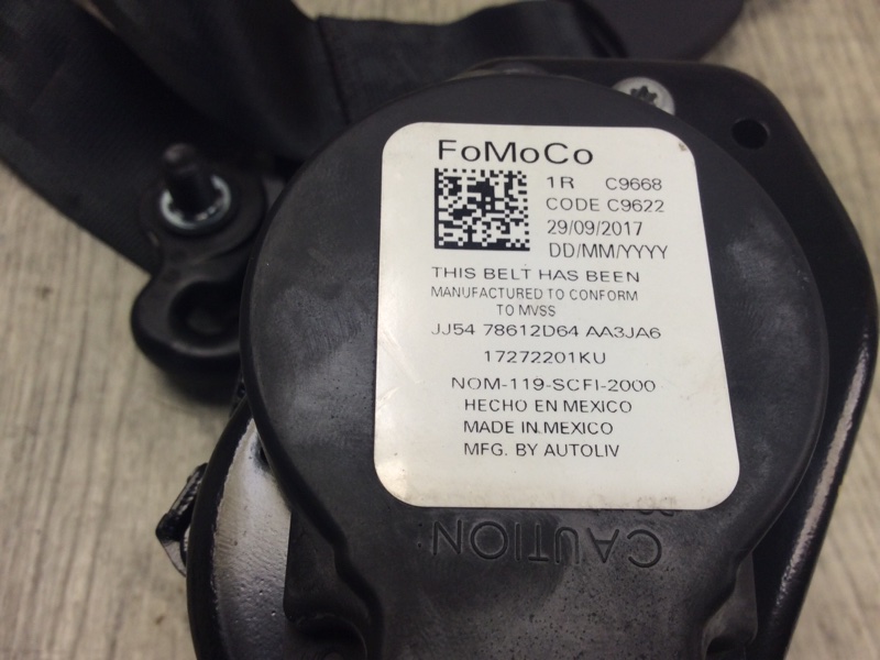 Ремень безопасности передний правый FORD ESCAPE 12-19 TM2 2.5 T25HDEX