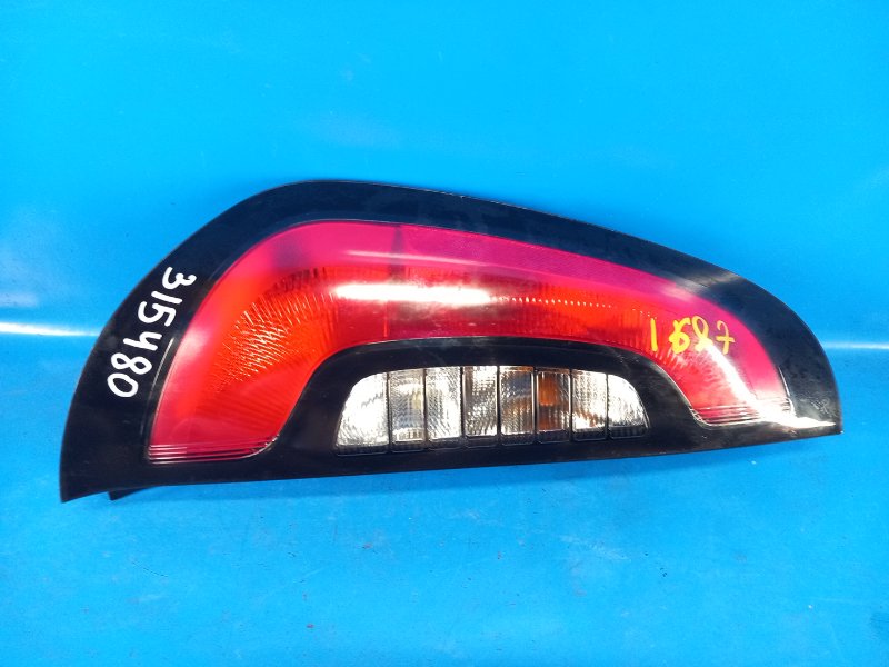 Фонарь наружный левый KIA SOUL PS 13-19 2016 1.6 G4FD 92401-B2010 Б/У