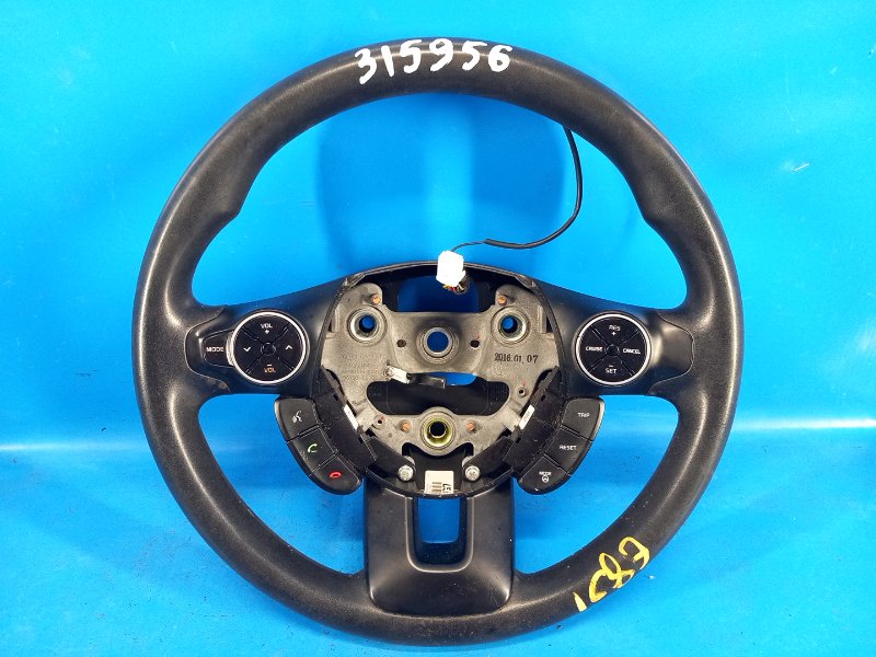 Руль KIA SOUL PS 13-19 2016 1.6 G4FD 56120B2000FE7 Б/У