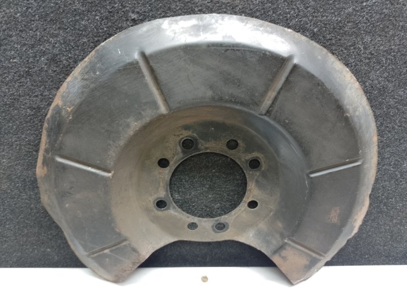 Защита тормозного диска задняя MAZDA 3 BL 09-13 2009 2.5 L (L5-VE) BP4K-26-261A Б/У