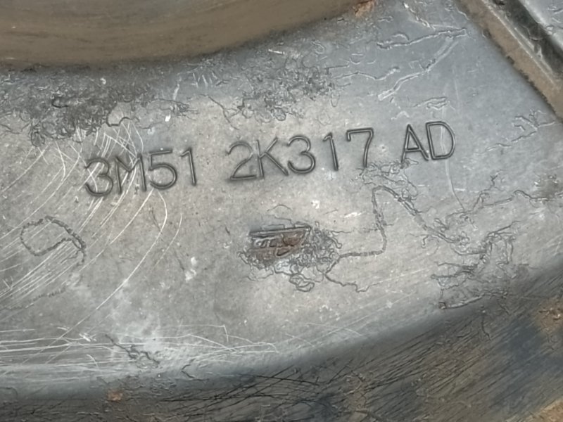 Защита тормозного диска задняя MAZDA 3 BL 09-13 2.5 L (L5-VE)