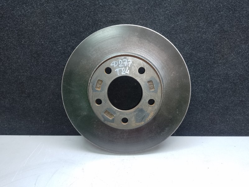 Тормозной диск передний MAZDA 3 BL 09-13 2009 2.5 L (L5-VE) C26Y-33-25XB Б/У