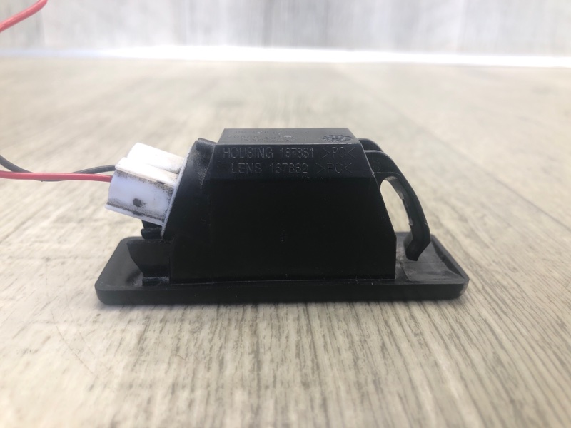 Подсветка номера QASHQAI/ROGUE SPORT 14- 2020 J11 2.0L MR20DD