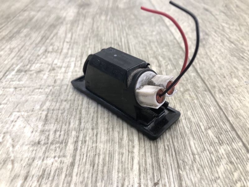 Подсветка номера QASHQAI/ROGUE SPORT 14- 2020 J11 2.0L MR20DD