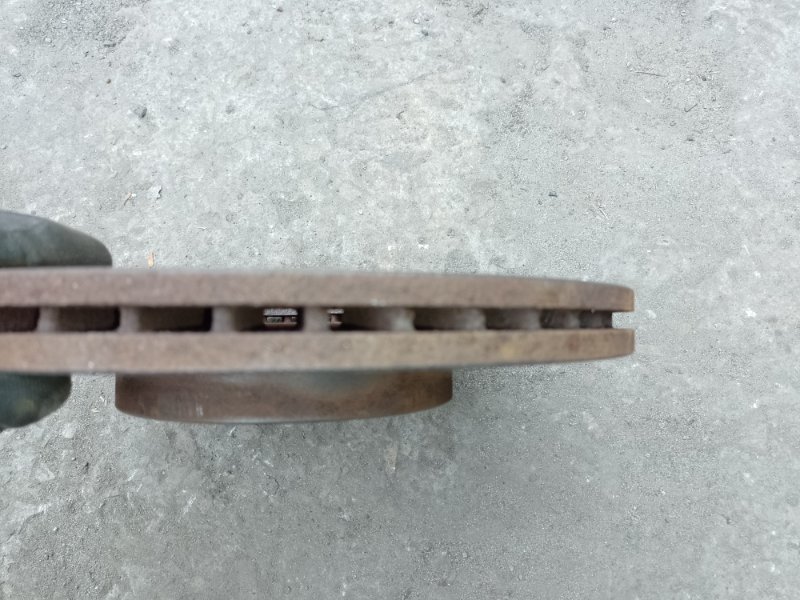 Тормозной диск передний MAZDA 3 BK 03-08