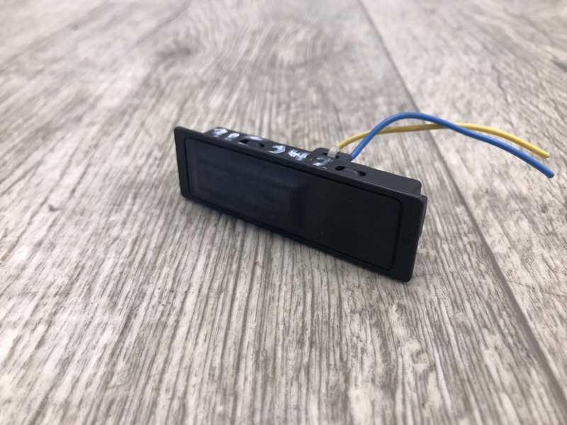 Кнопка открывания багажника наружная NISSAN QASHQAI/ROGUE SPORT 14- 2020 J11 2.0L MR20DD 25380-4EA0A Б/У